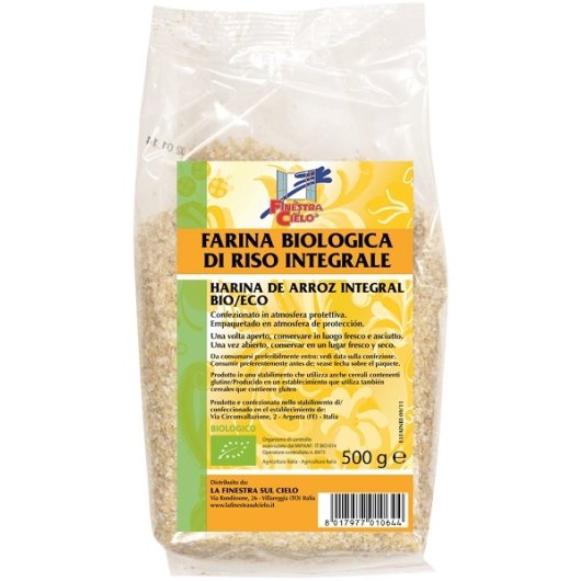 FARINA INT RISO BIO 500G