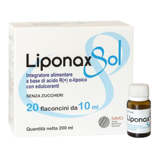 LIPONAX SOL 20FL 10ML