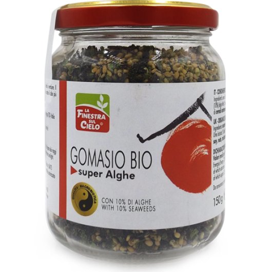 GOMASIO ALGHE 150G BIO