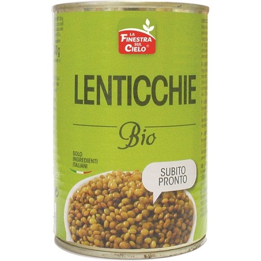 LENTICCHIE PRONTE BIO 400G