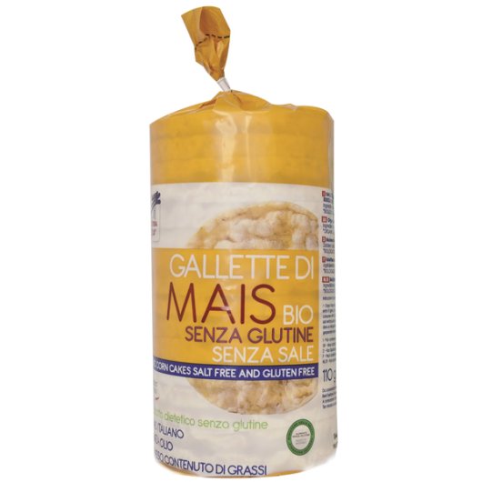 GALLETTE MAIS S/S 110G BIO