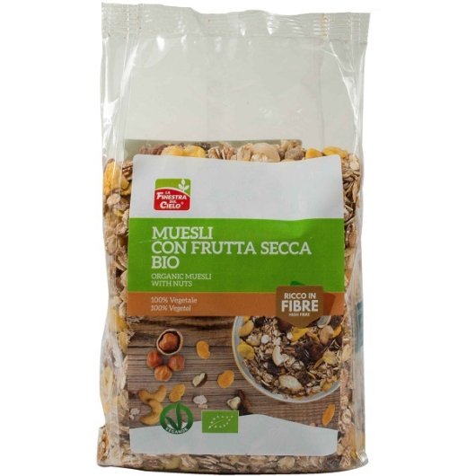 MUESLI FRUTTA SECCA 375G BIO