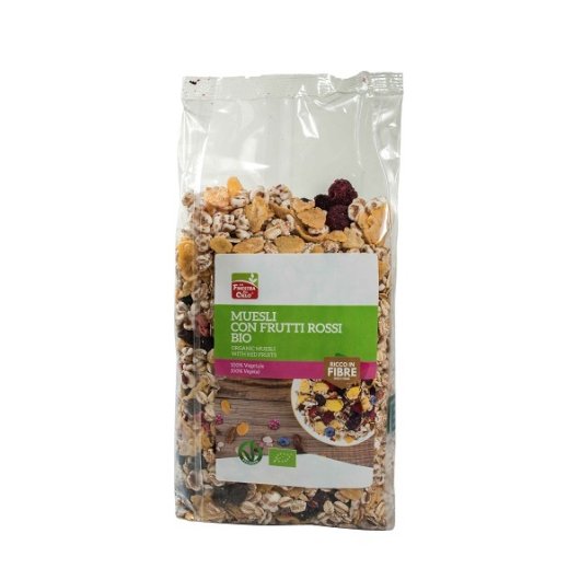 MUESLI FRUTTI ROSSI 375G BIO