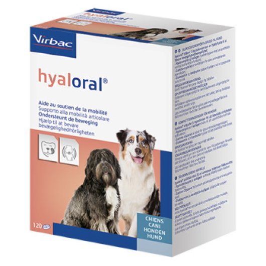 HYALORAL 120CPR