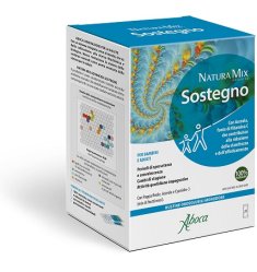 Aboca Natura Mix Advanced Sostegno 20 Bustine - Integratore Contro Stanchezza e Affaticamento Aboca Natura Mix Advanced Sostegno 20 Bustine - Integratore Contro Stanchezza e Affaticamento