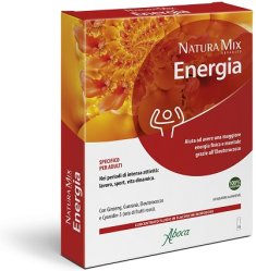 Aboca Natura Mix Advanced Energia 10 Flaconcini - Integratore per Energia e Vitalità Aboca Natura Mix Advanced Energia 10 Flaconcini - Integratore per Energia e Vitalità