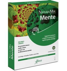 Aboca Natura Mix Advanced Mente 10 Fiale - Supporto per Memoria e Funzioni Cognitive Aboca Natura Mix Advanced Mente 10 Fiale - Supporto per Memoria e Funzioni Cognitive