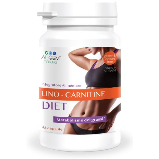 LINO CARNITINE DIET 45CPS