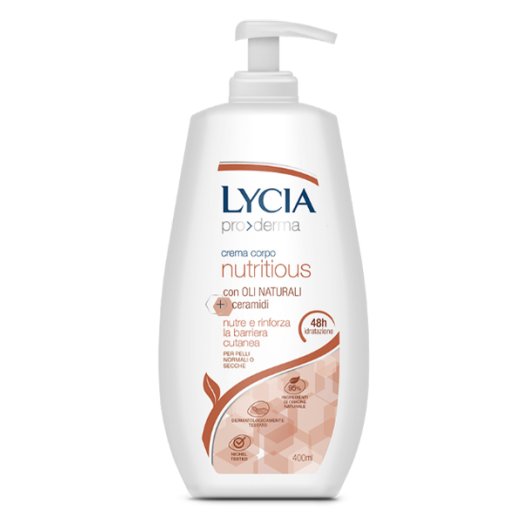 LYCIA PRODERMA CREMA CORPO NUT