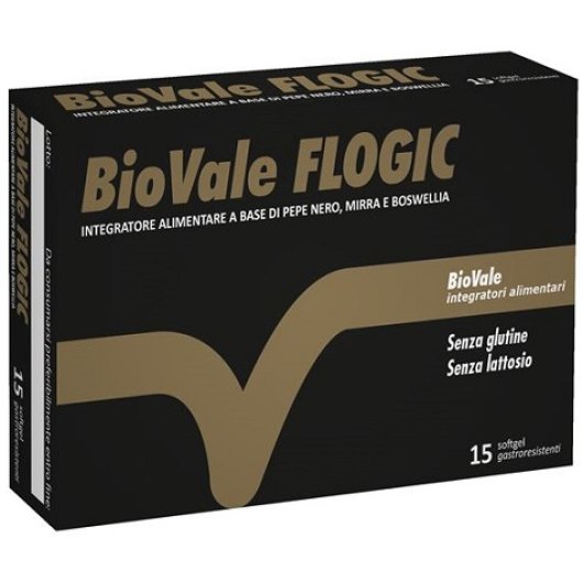 BIOVALE FLOGIC 15SOFTGEL