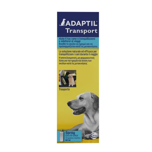 ADAPTIL TRANSPORT SPRAY 60ML