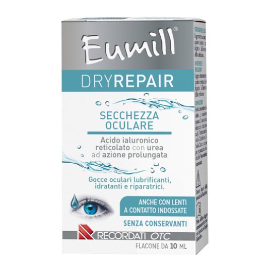 Eumill Dryrepair 10ml gocce oculari