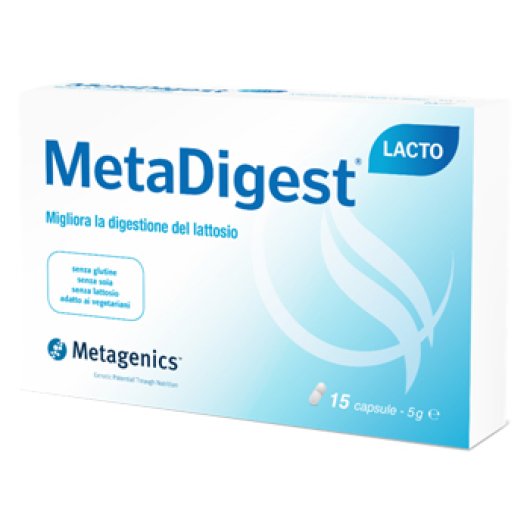 Metadigest Lacto Metagenics 15 Capsule