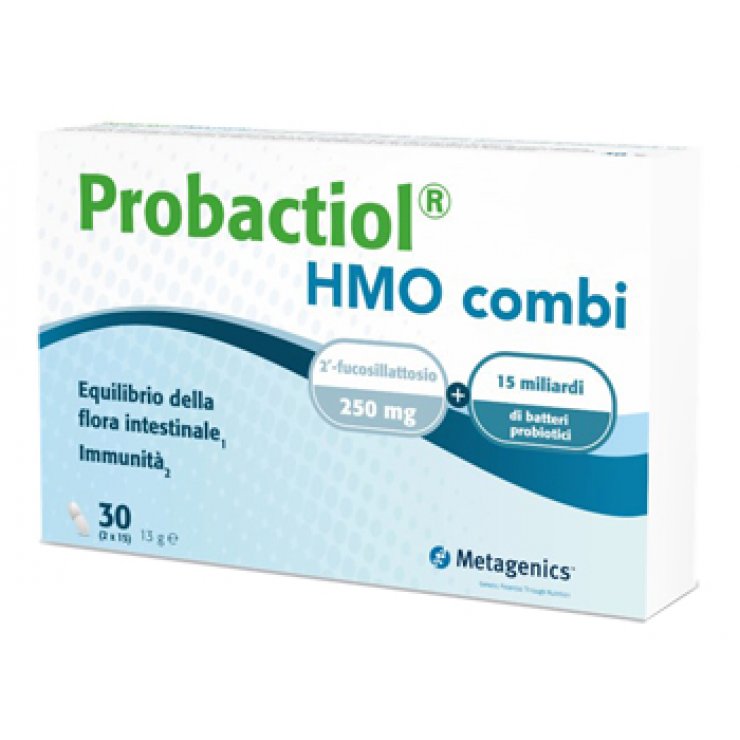 Probactiol HMO Combi - Metagenics - 30 capsule - Integratore alimentare che favorisce l'equilibrio della flora intestinale