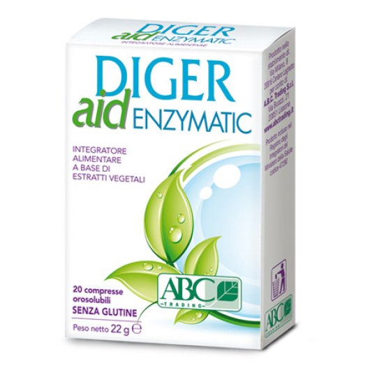 DIGER AID ENZYMATIC 20CPR