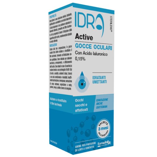 STERILENS IDRA ACTIVE 10ML