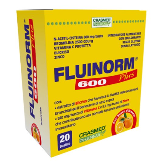 FLUINORM 600 PLUS 20BUST