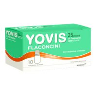 Yovis flaconcini- Alfasigma - 10 flaconcini in sospensione orale- integratore alimentare di fermenti lattici