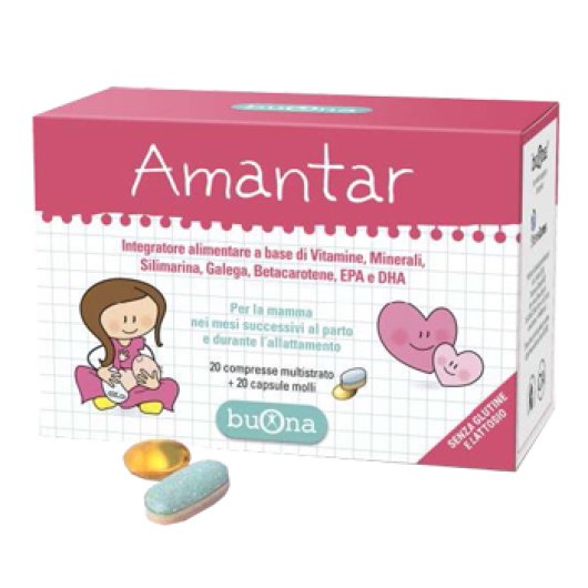 AMANTAR 20CPR+20CPS