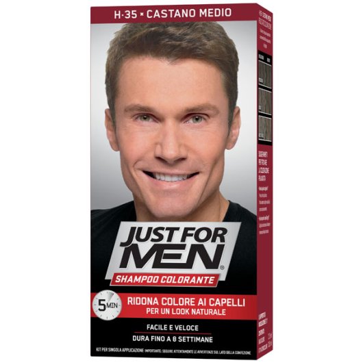 JUST FOR MEN SH COLOR H35 CAST