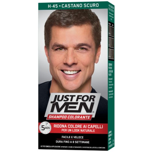 JUST FOR MEN SH COLOR H45 CAST