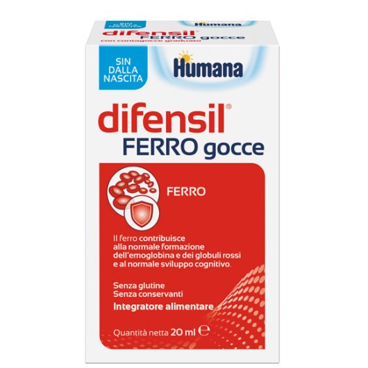 DIFENSIL FERRO GOCCE 20ML