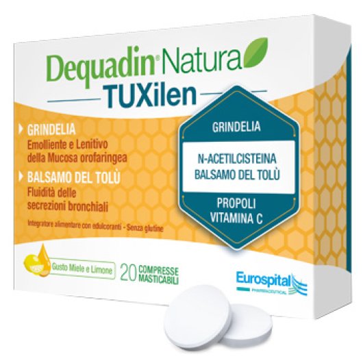 DEQUADIN NATURA TUXILEN 20CPR