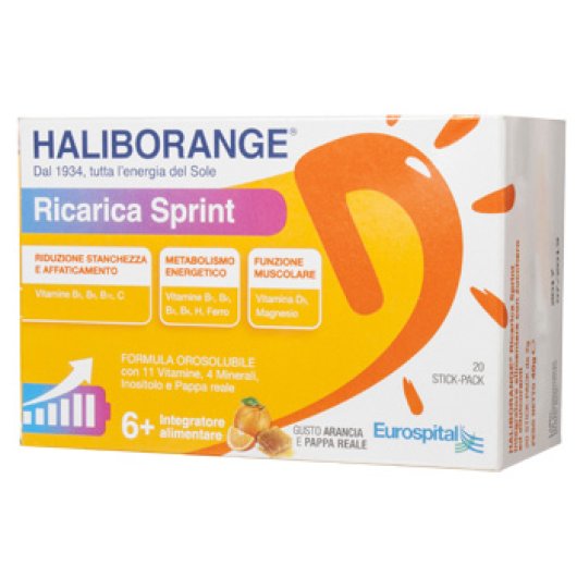 HALIBORANGE RICARICA SPRIN20ST