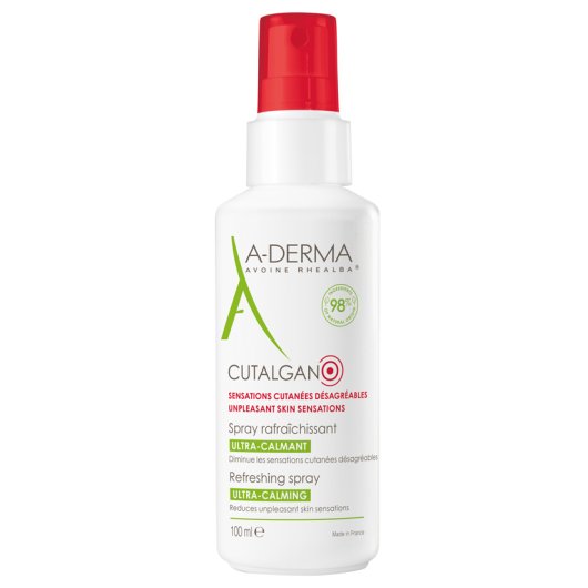 Aderma Cutalgan Spray Rinfrescante Ultra-Lenitivo 100ml