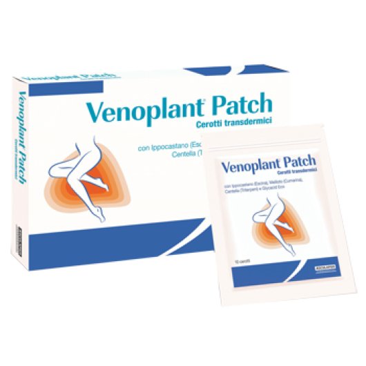 VENOPLANT PATCH 10PZ