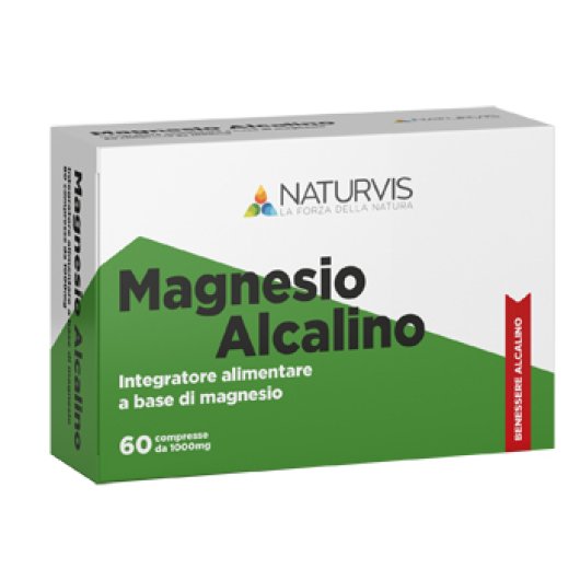 MAGNESIO ALCALINO 60CPR