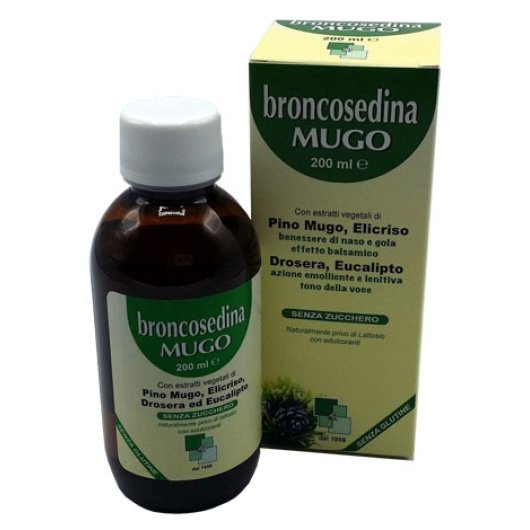 BRONCOSEDINA MUGO 200ML S/ZUCC