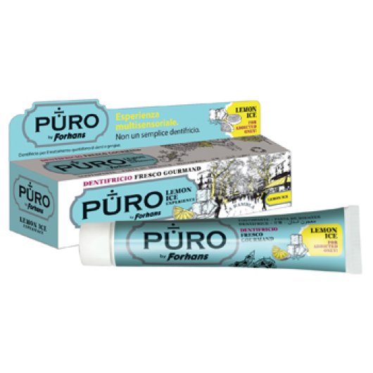 PURO DENTIFRICIO LEMON ICE75ML