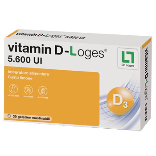 VITAMIN D-LOGES 30GEL-TABS