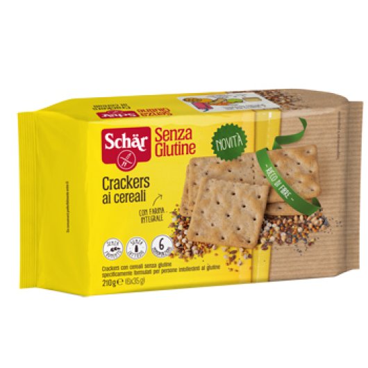 SCHAR CRACKERS CEREALI 6X35G