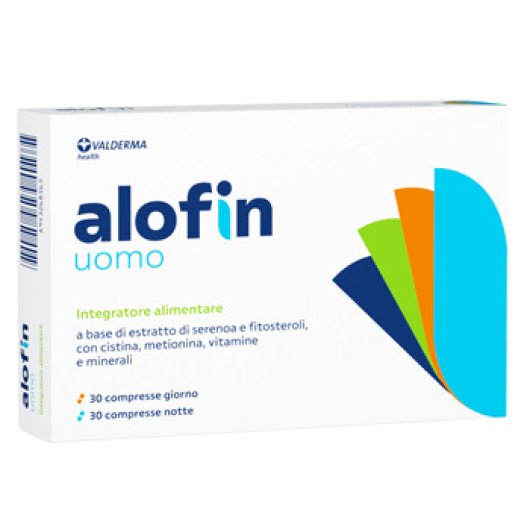 ALOFIN UOMO 60CPR