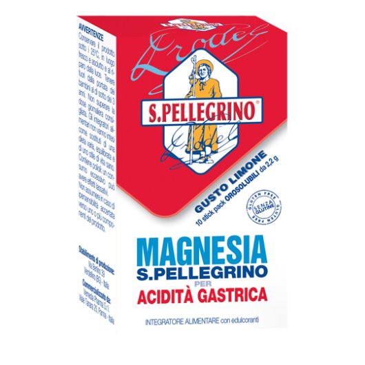 MAGNESIA S PELLEGRINO 10BUST