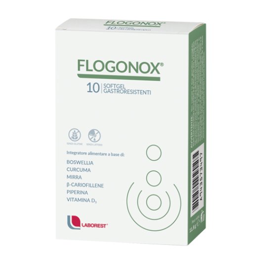 FLOGONOX 10CPS SOFTGEL