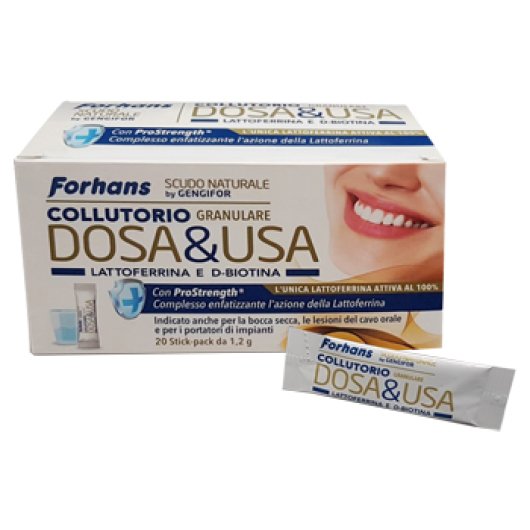 FORHANS DOSA&USA COLLUTORIO GR