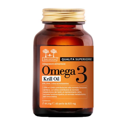 SALUGEA OMEGA 3 KRILL OIL60PRL