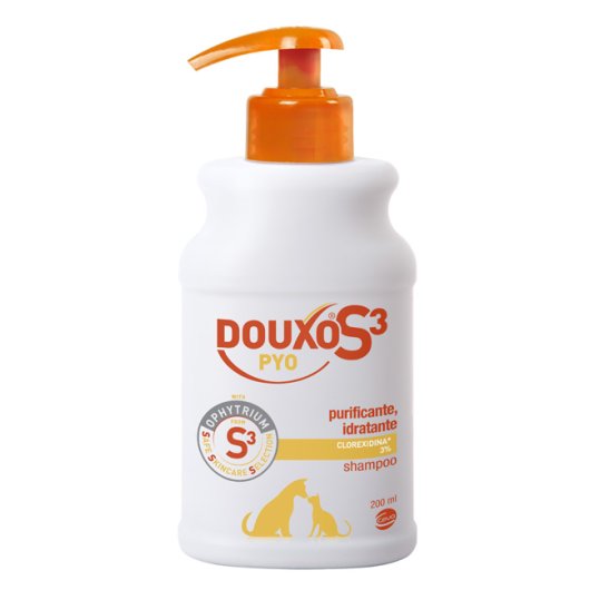 DOUXO S3 PYO SHAMPOO 200ML