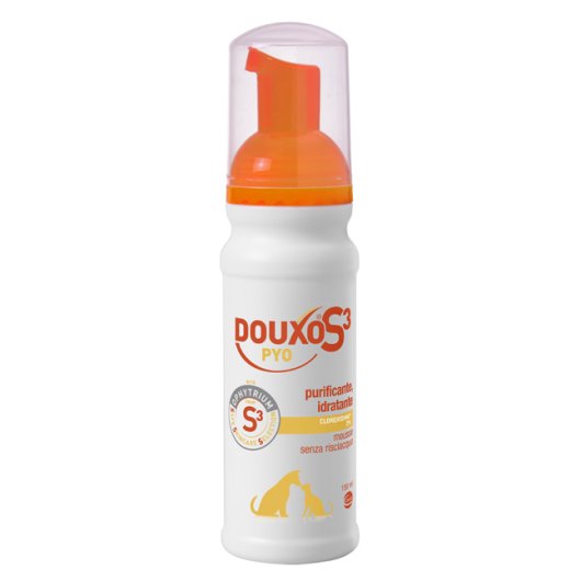 DOUXO S3 PYO MOUSSE 150ML