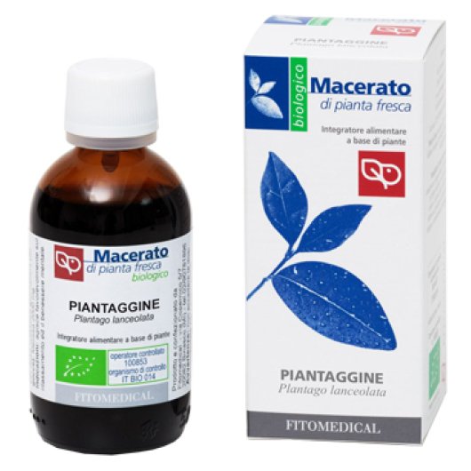 PIANTAGGINE TM BIO 50ML