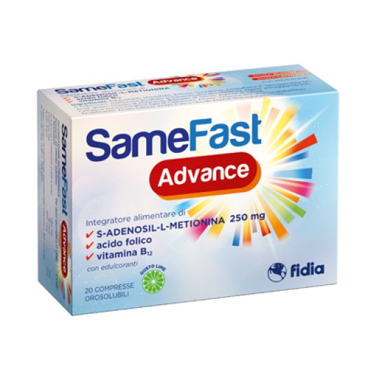 SAMEFAST ADVANCE 20CPR OROSOL