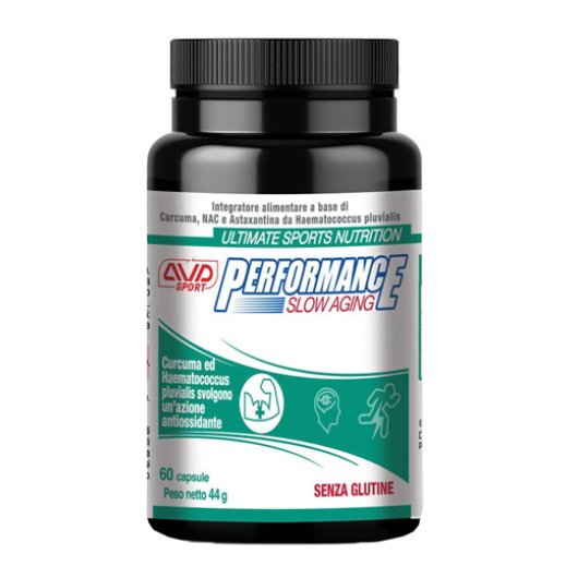 Performance Slow Aging - Avd Reform - 60 capsule - Integratore alimentare ad azione antiossidante