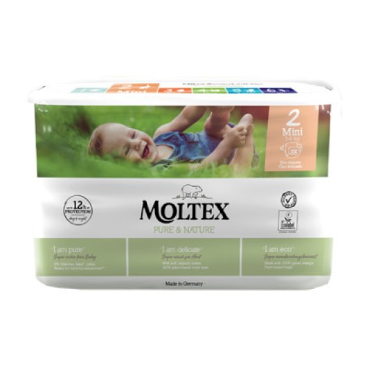 MOLTEX PURE&NATURE MI 3-6KG T2