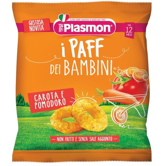 PLASMON DRY SNACK PAFF CAR POM