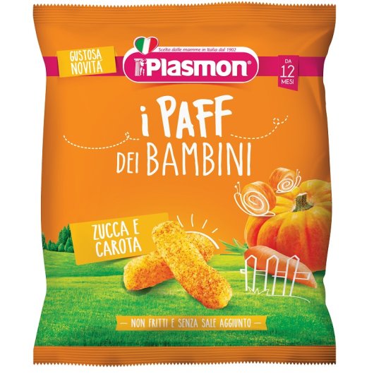 PLASMON DRY SNACK PAFF ZUC CAR