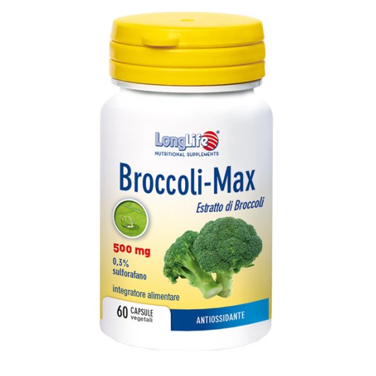 LONGLIFE BROCCOLI MAX 60CPS