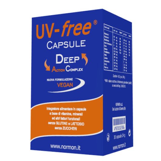 NORMON UV FREE 30CPS